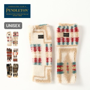 PENDLETON ペンドルトン ボアアームウォーマー