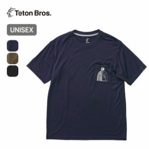 Teton Bros. ティートンブロス ツルギ10thアクシオTee ユニセックス