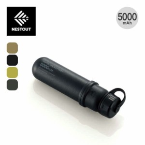 NESTOUT ネストアウト バッテリー5000mAH