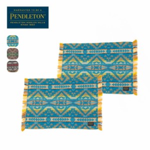 PENDLETON ペンドルトン ランチマットウィズサイドフリンジ(2P)