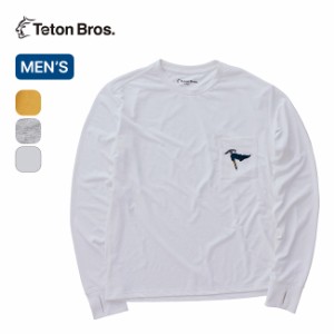 Teton Bros. ティートンブロス TBアックスL/S Tee メンズ