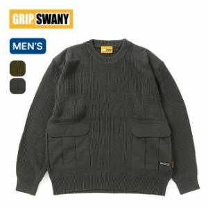 GRIP SWANY グリップスワニー FP MILセーター2.0