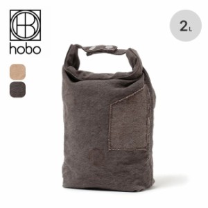 hobo ホーボー ダックキャンバスカキシブダイ ロールトップバッグ