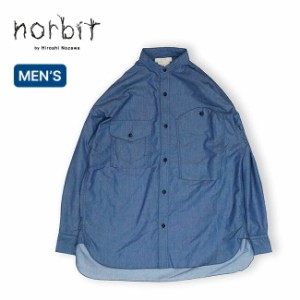 norbit ノービット T/C シャンブレーシャツ