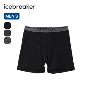 Icebreaker Anatomica Merino Boxers w/ Fly