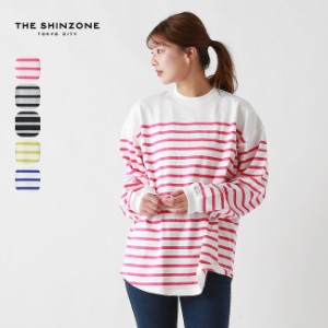 THE SHINZONE ザ シンゾーン パネルボーダートップ