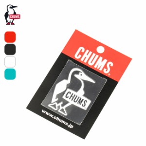 CHUMS チャムス ブービーバードエンボスステッカー