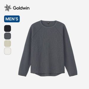 GOLDWIN ゴールドウィン ワッフルライトL/S Tシャツ