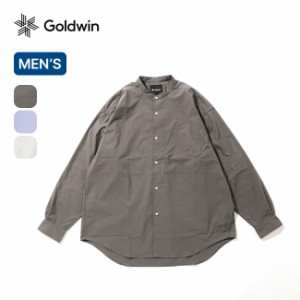 GOLDWIN ゴールドウィン オーバーサイズドバンドカラーシャツ