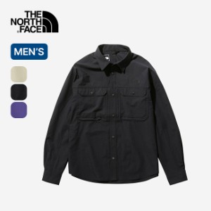 THE NORTH FACE ノースフェイス ファイヤーフライキャノピーシャツ メンズ