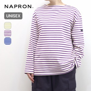 NAPRON ナプロン バスクシャツ