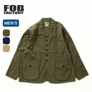 FOB FACTORY エフオービーファクトリー C/Nパッカブルフィールドジャケット