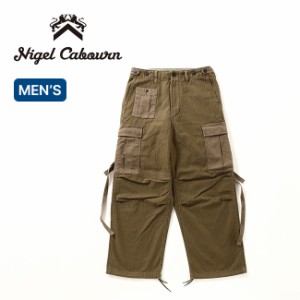 NIGEL CABOURN ナイジェルケーボン アーミーカーゴパンツナノピグメントHBT