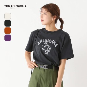 THE SHINZONE ザ シンゾーン アメリカーナコラボレーションTEE