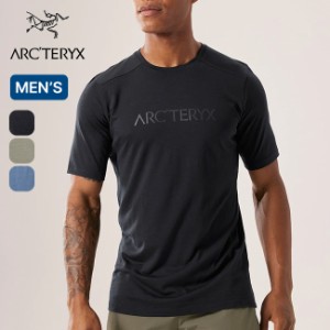 ARCTERYX アークテリクス イオニアメリノウールアークワードロゴSS メンズ