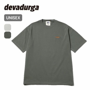 devadurga デヴァドゥルガ ロゴステッチTEE