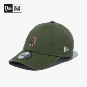 NEW ERA ニューエラ カジュアルクラシック ボストン・レッドソックス ミッドロゴ