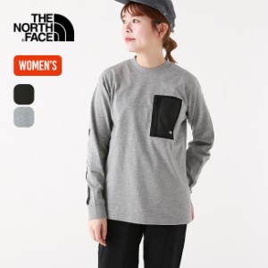 THE NORTH FACE ノースフェイス L/SフィールドポケットTee【ウィメンズ】