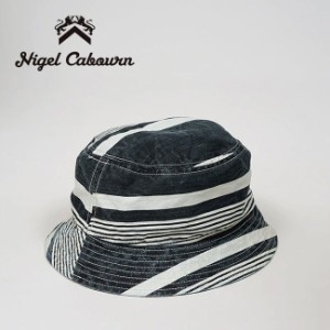 NIGEL CABOURN ナイジェルケーボン ACC-53バケットハットストライプ