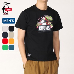 CHUMS チャムス ピクニックブービーTシャツ メンズ