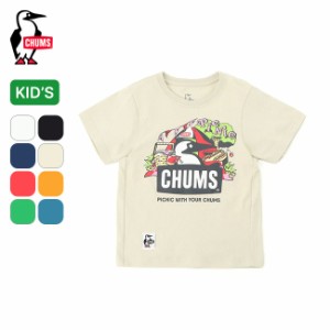 CHUMS チャムス ピクニックブービーTシャツ【キッズ】