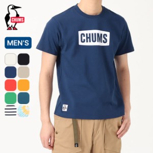 CHUMS チャムス チャムスロゴTシャツ メンズ