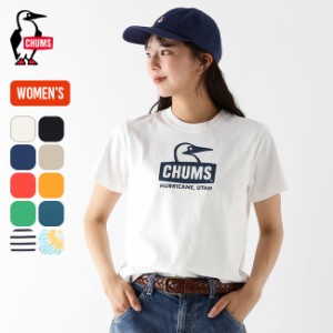 CHUMS チャムス ブービーフェイスTシャツ【ウィメンズ】