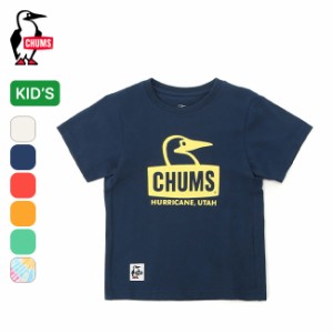 CHUMS チャムス ブービーフェイスTシャツ【キッズ】
