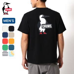 CHUMS チャムス ブービーロゴTシャツ メンズ