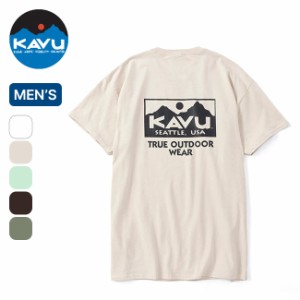 KAVU カブー トゥルーロゴTee