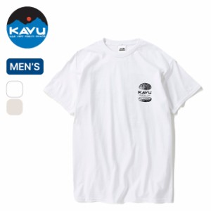 KAVU カブー バーガーTee