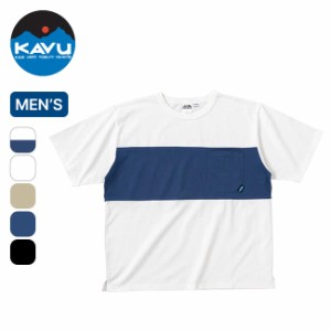 KAVU カブー パネルTee