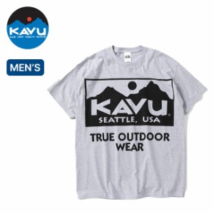 KAVU カブー ビッグロゴTee