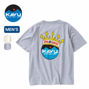 KAVU カブー キングオブキャンバスTee