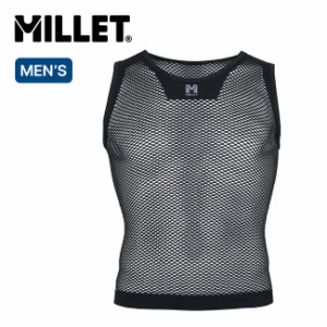 Millet ミレー ドライナミックメッシュNSクルー メンズ