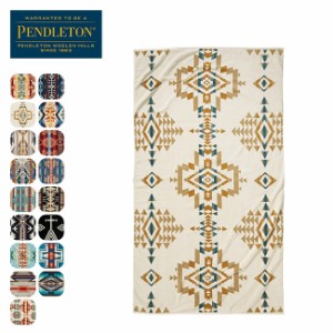 PENDLETON ペンドルトン オーバーサイズジャガードタオル