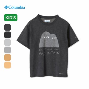 Columbia コロンビア エンジョイマウンテンライフショートスリーブTシャツ【キッズ】