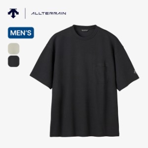 DESCENTE ALLTERRAIN81 デサントオルテライン81 ハニカムH/S Tシャツ