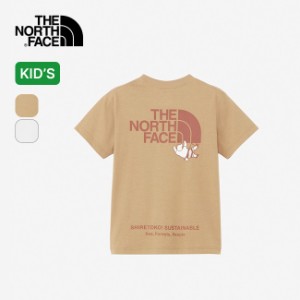 THE NORTH FACE ノースフェイス S/S シレトコトコTee【キッズ】