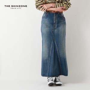 THE SHINZONE ザ シンゾーン リメイクスカート