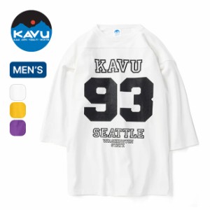 KAVU カブー フットボールTee(93)