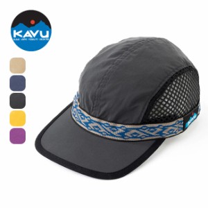 KAVU カブー サイドメッシュストラップキャップ