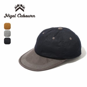 NIGEL CABOURN ナイジェルケーボン ベースボールキャップコットンツイル