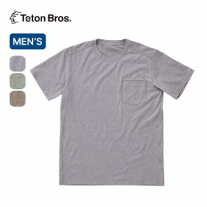 Teton Bros. ティートンブロス べイパーポケットTee メンズ