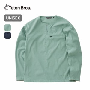 Teton Bros. ティートンブロス チルハーフジップシャツ ユニセックス