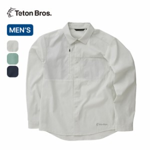 Teton Bros. ティートンブロス チルシャツ メンズ