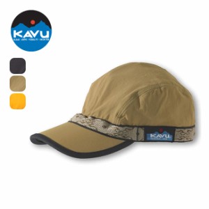 KAVU カブー シンセティックストラップキャップ