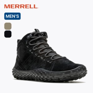 MERRELL メレル ラプトMIDウォータープルーフ メンズ