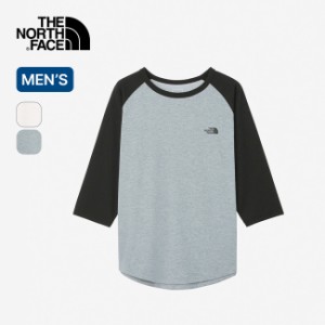 THE NORTH FACE ノースフェイス クォータースリーブベースボールTee メンズ