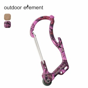 outdoor element アウトドアエレメント ファイヤービナーカモ